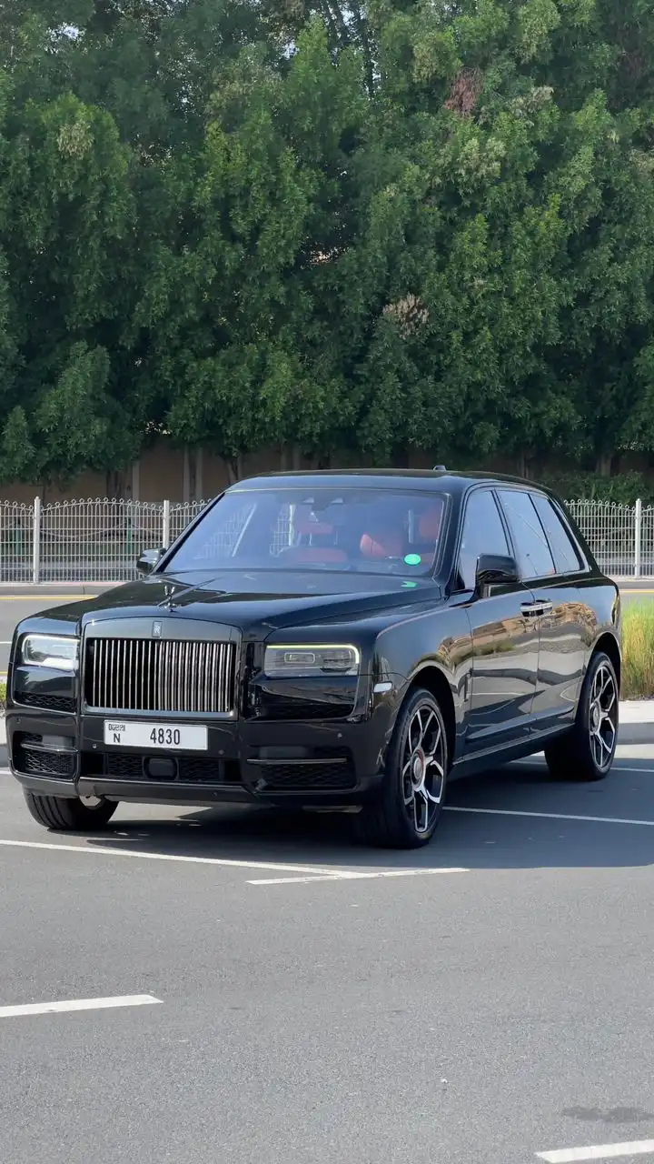 Rolls Royce Cullinan - Black Badge