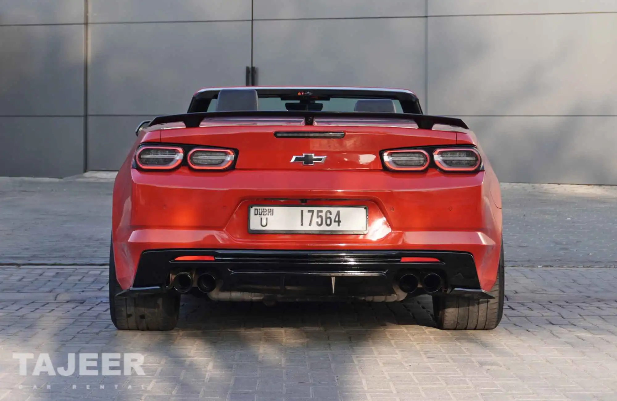 Rent a convertible car in Dubai Best Models