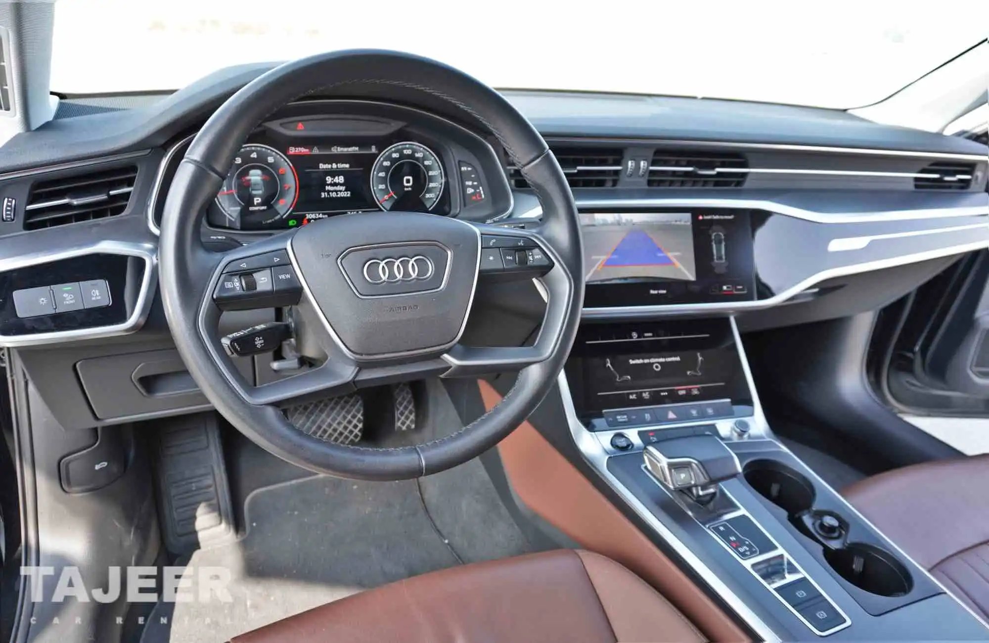 Uncompromising attention to detail with Tajeer's Sedan rental in Dubai
