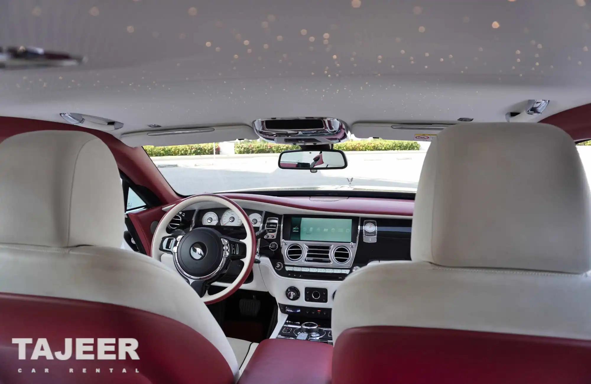TAJEER's luxury car rental Dubai overview