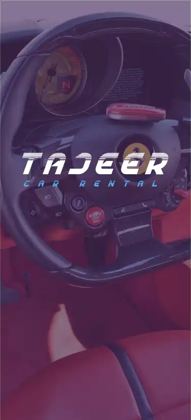 TAJEER car rental mobile APP