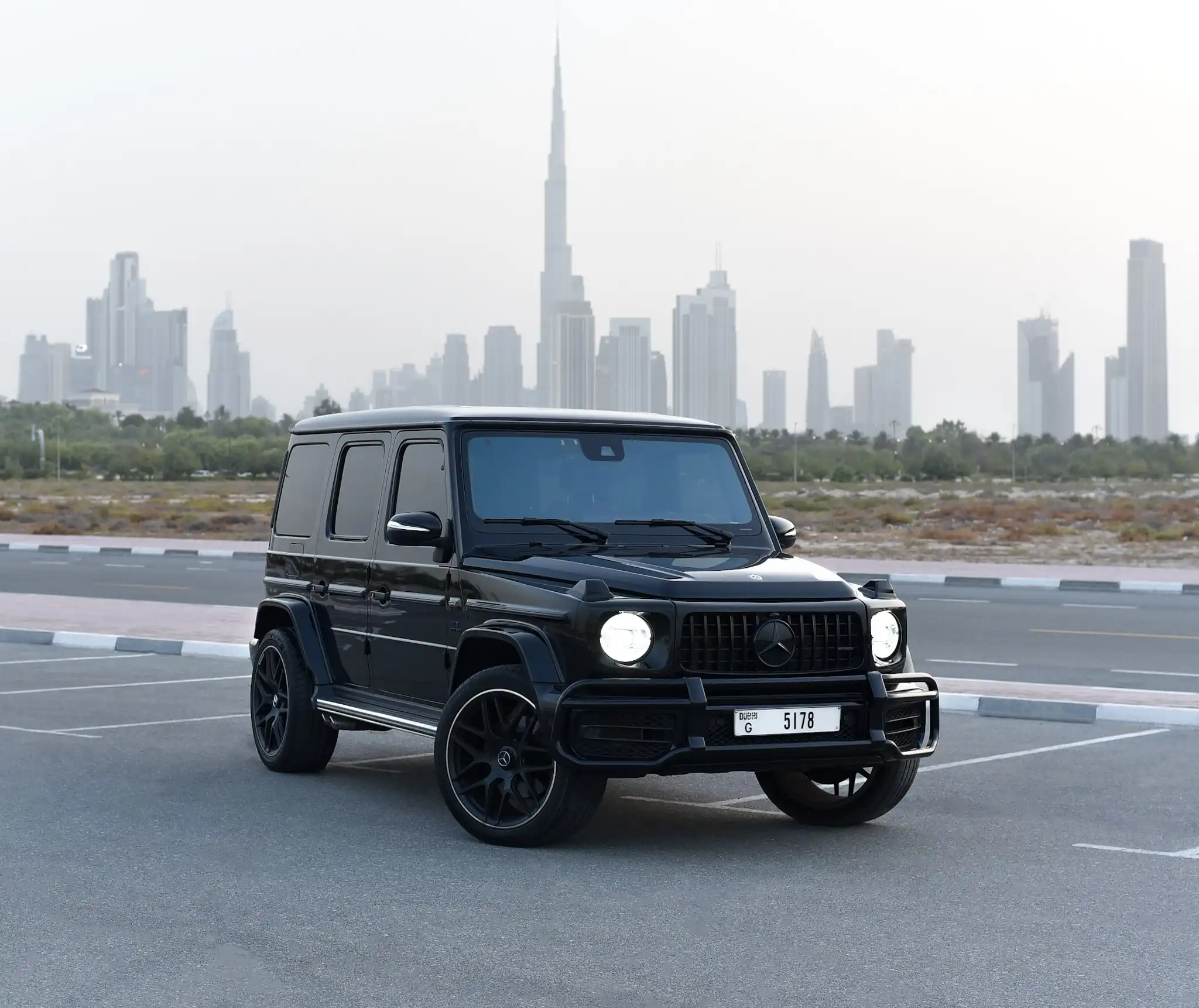 Mercedes Benz G-CLASS