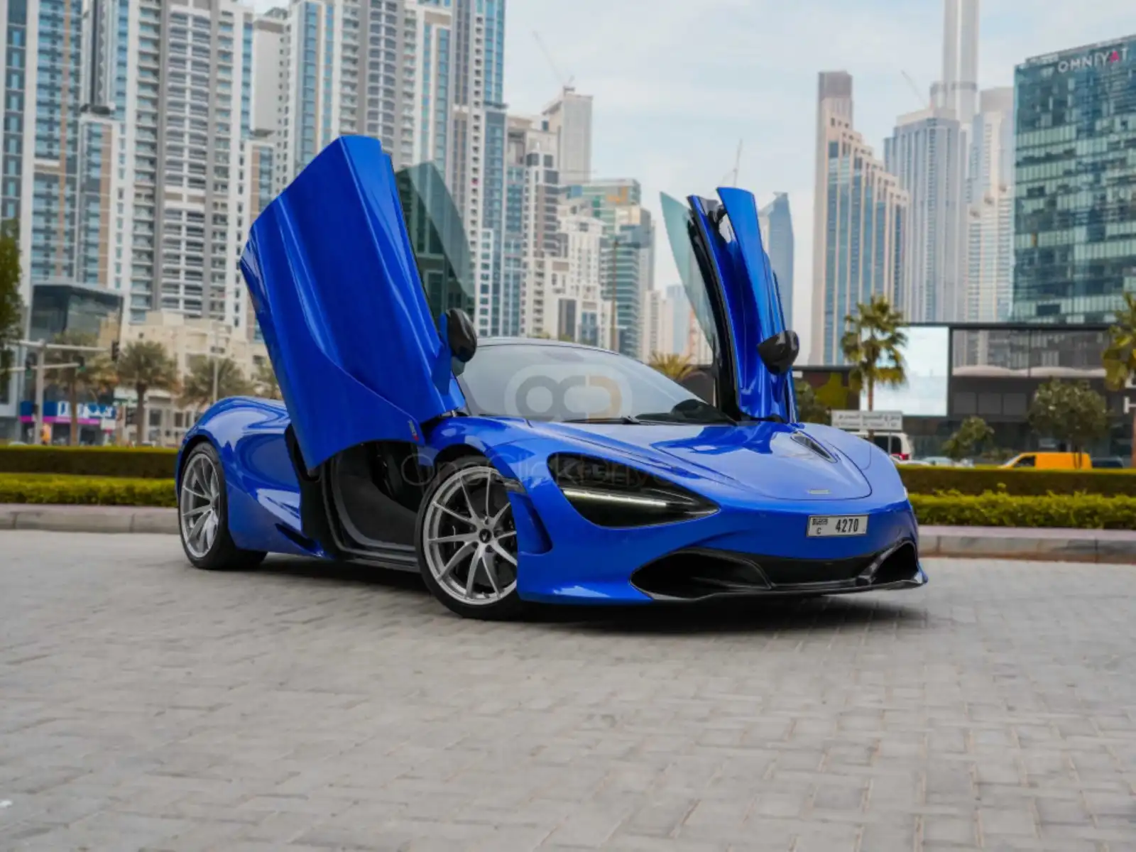 McLaren 720S Spyder (Blue), 2022