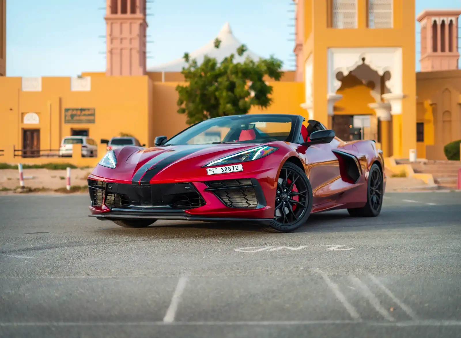 Rent Chevrolet Corvette C8 Stingray 2023