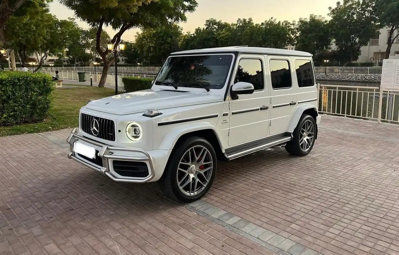 Mercedes G63 AMG 