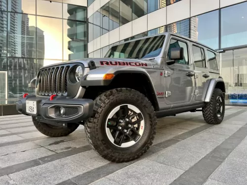 Jeep Wrangler Rubicon