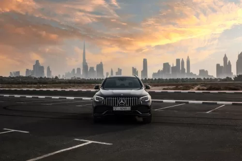 Mercedes Benz AMG GLC 63