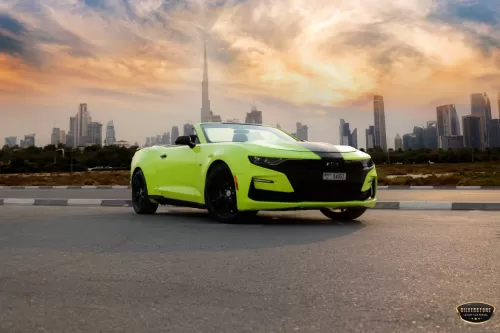 Chevrolet Camaro RS Convertible V6