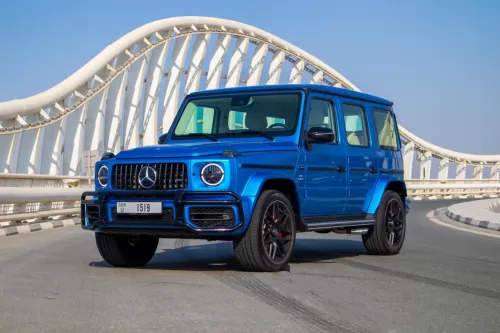 MERCEDES G63 2022