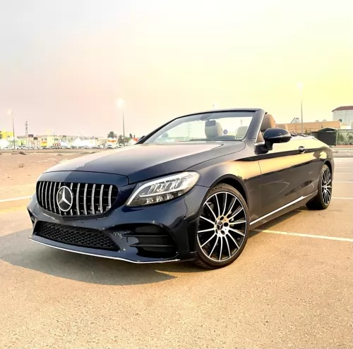 Mercedes C300 Convertible 