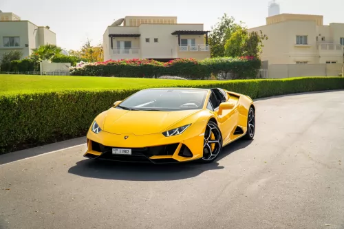 Lamborghini Huracan Evo Spyder