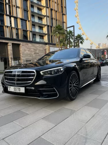 Mercedes S class 580
