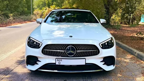 Mercedes E200 Convertible