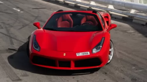 Ferrari 488 Spider 