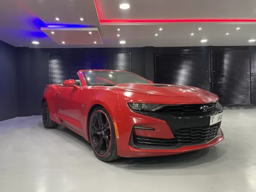Camaro SS V8 Convertible 