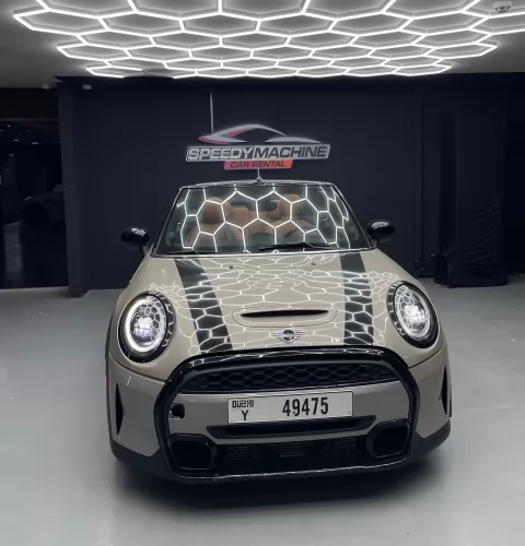 Mini Cooper Convertible 