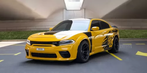 DODGE CHARGER V8 HELLCAT WIDEBODY KIT