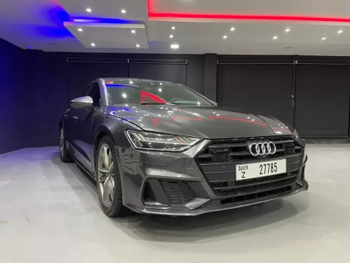 Audi A7 S line
