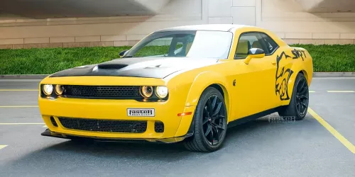 Dodge Challenger SRT Kit V8 2020